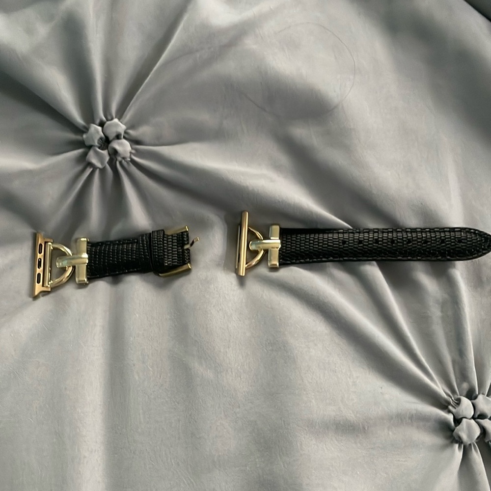 Black Apple Watch band